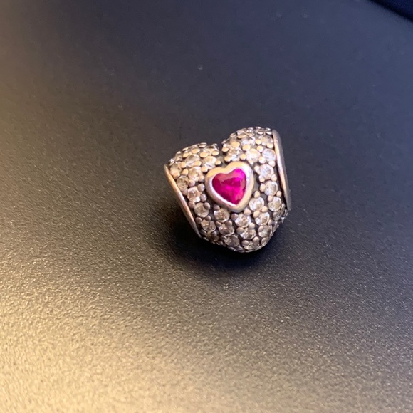 My heart Pandora charm - Picture 2 of 3
